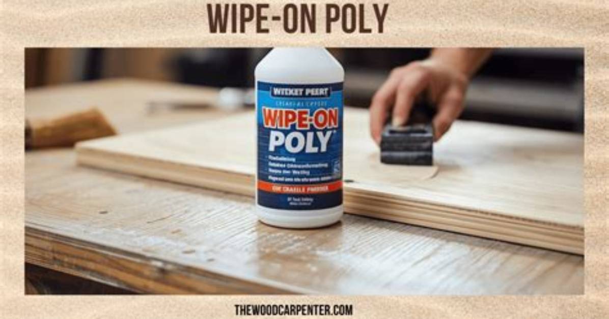 What Is Wipe on Poly