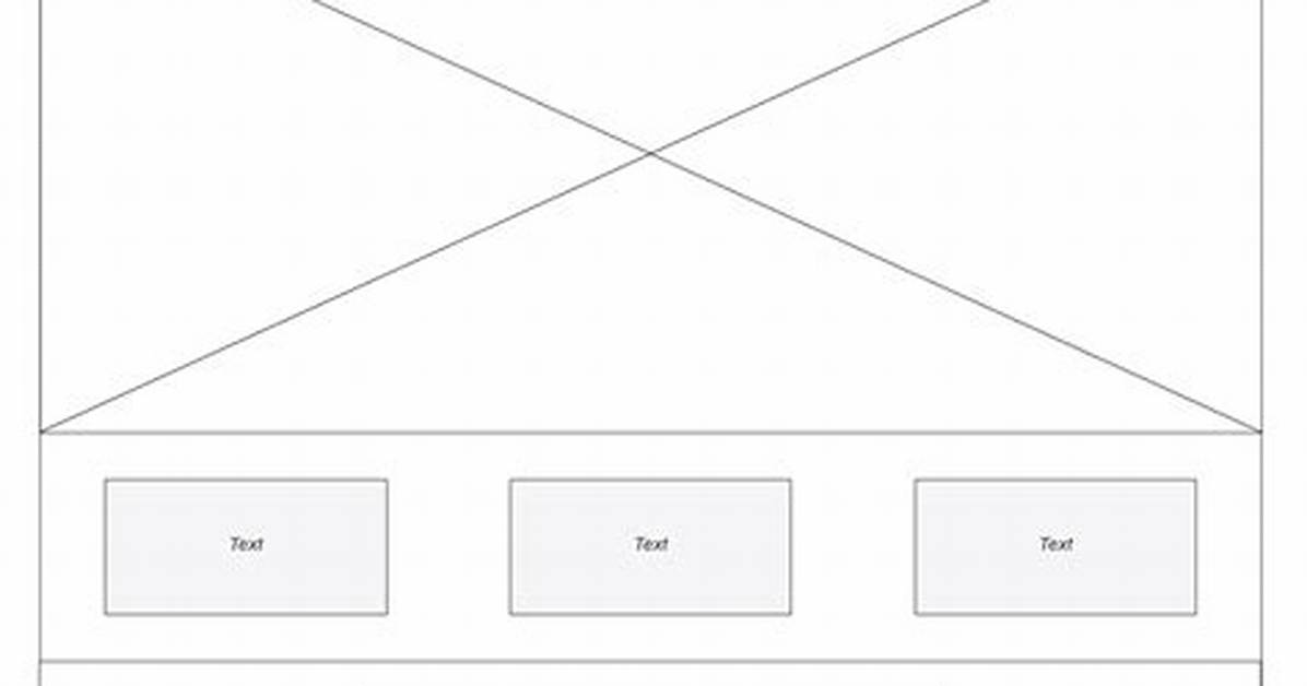 What Is Wireframe with Example
