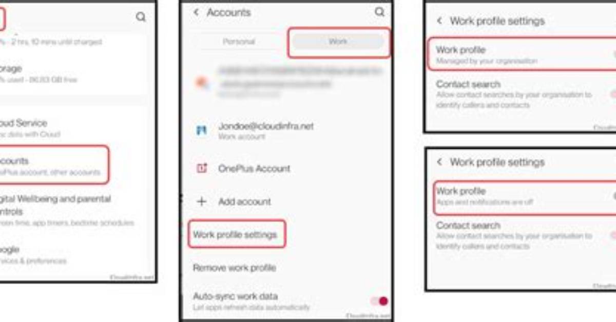 What Is Work Profile Setup on Android?