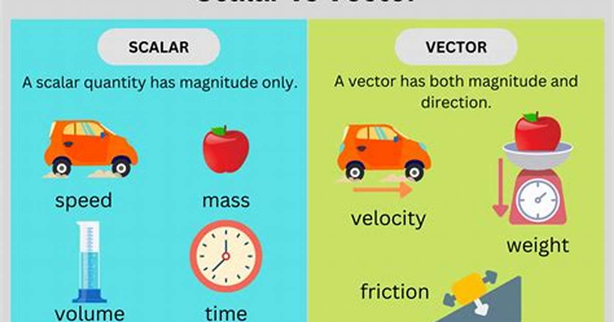 What Is Work Scalar or Vector
