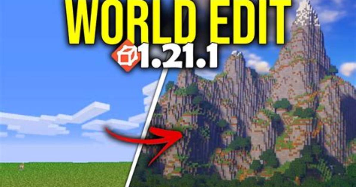 What Is World Edit Minecraft