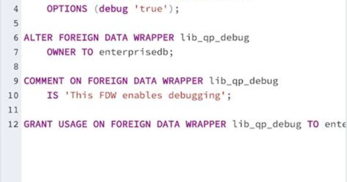 What Is Wrapper in Sql