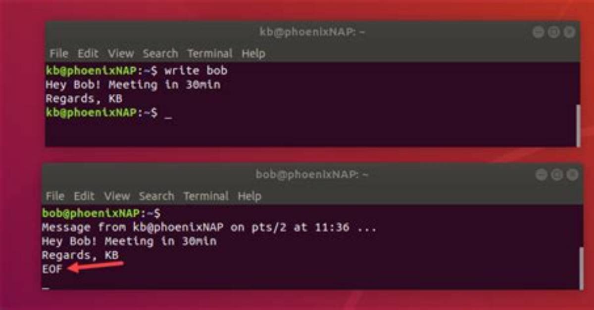 What Is Write Command in Linux?