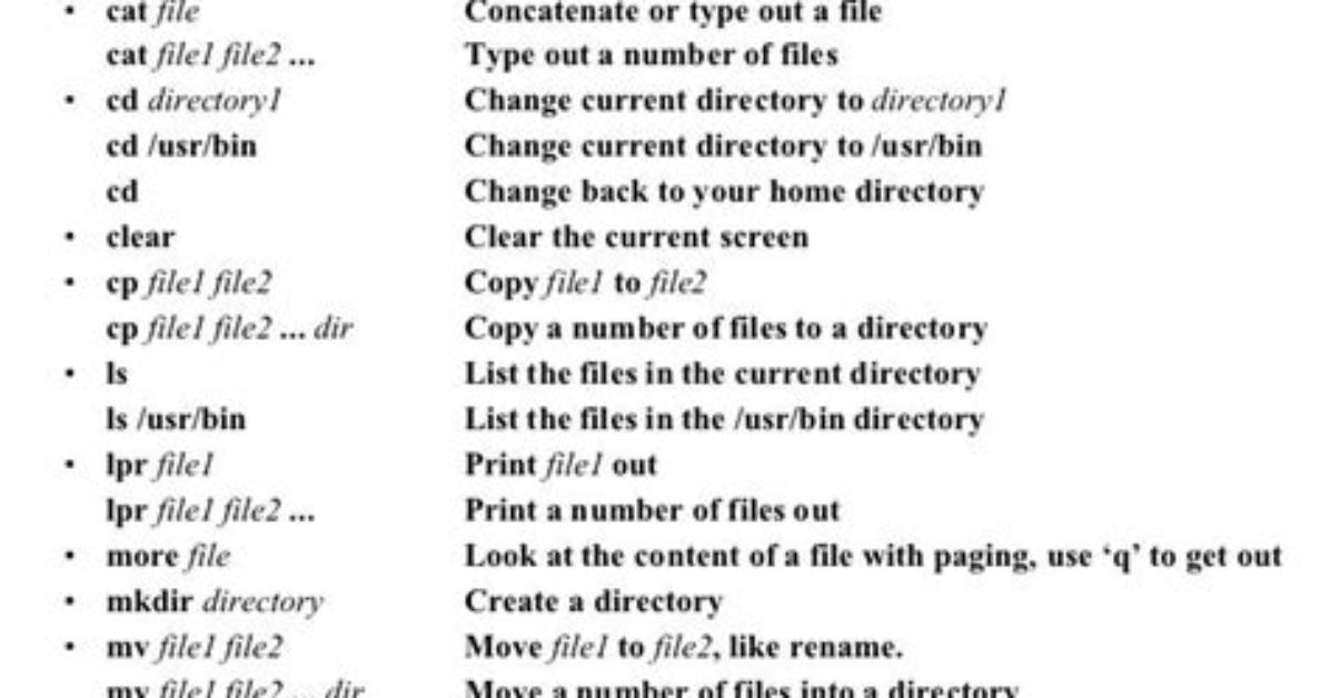 What Is Write Command in Unix?
