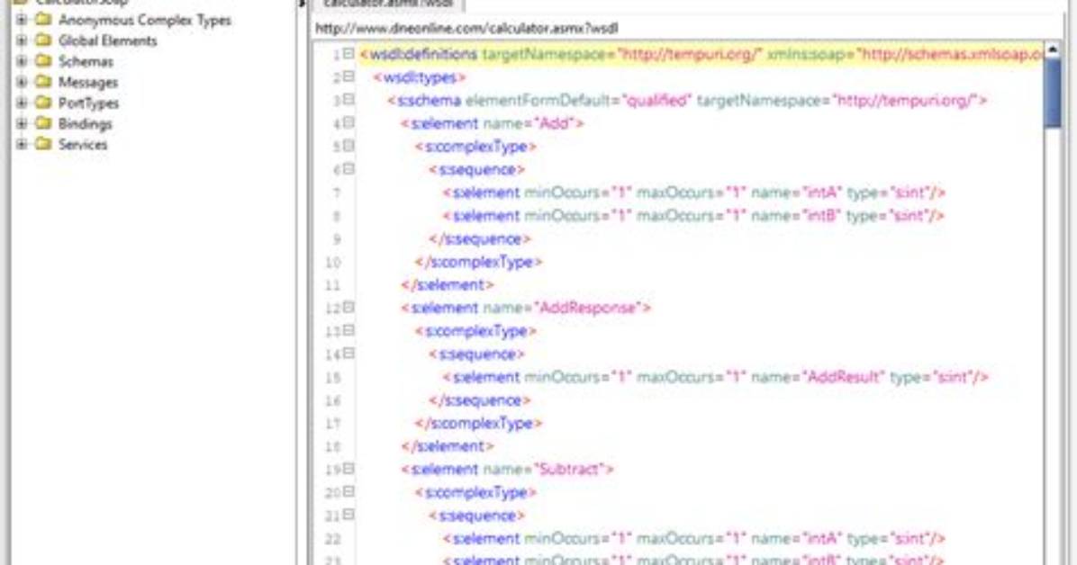 What Is Wsdl Endpoint
