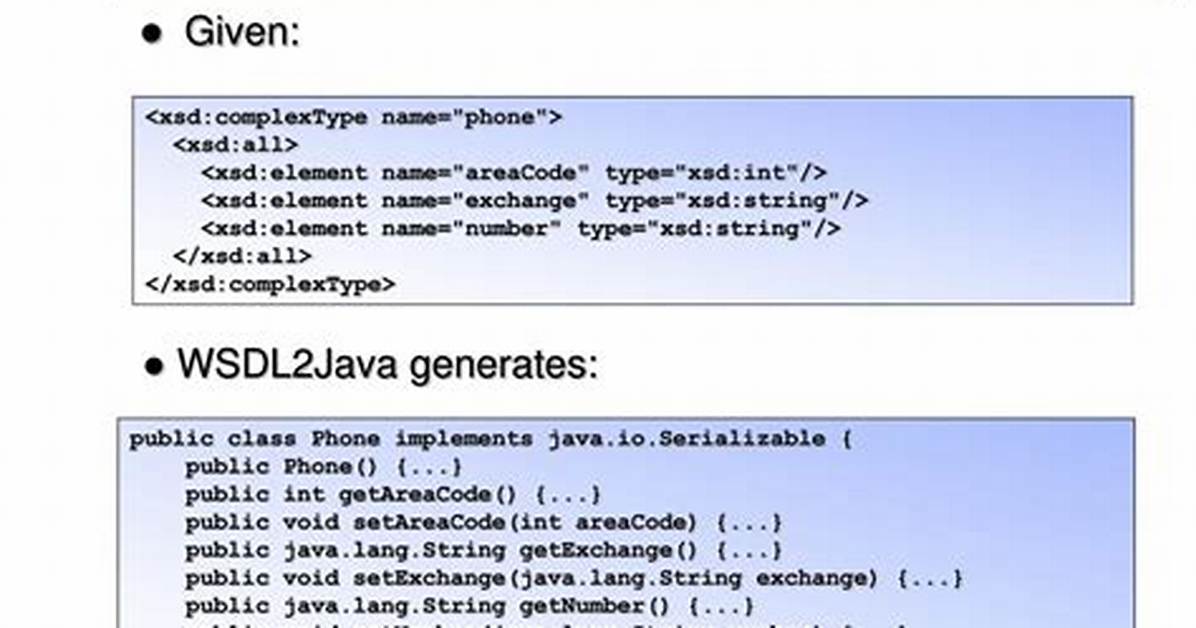 What Is Wsdl in Java