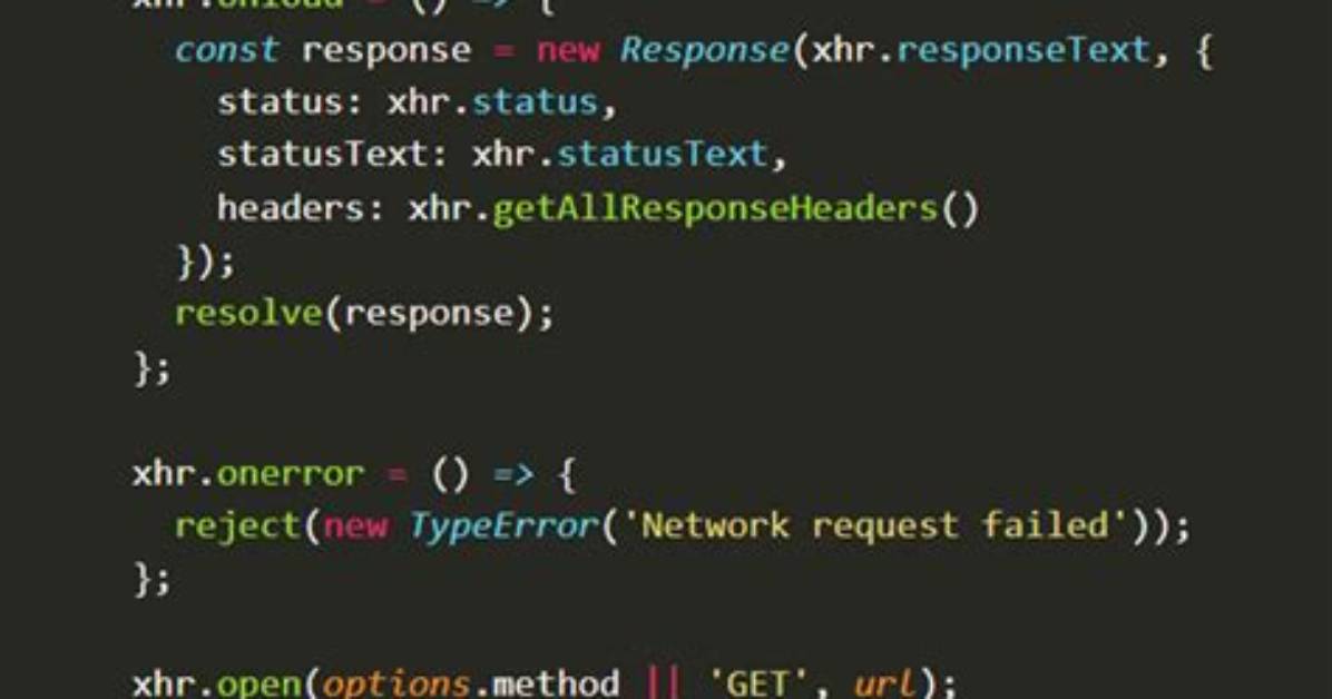 What Is Xhr in Javascript