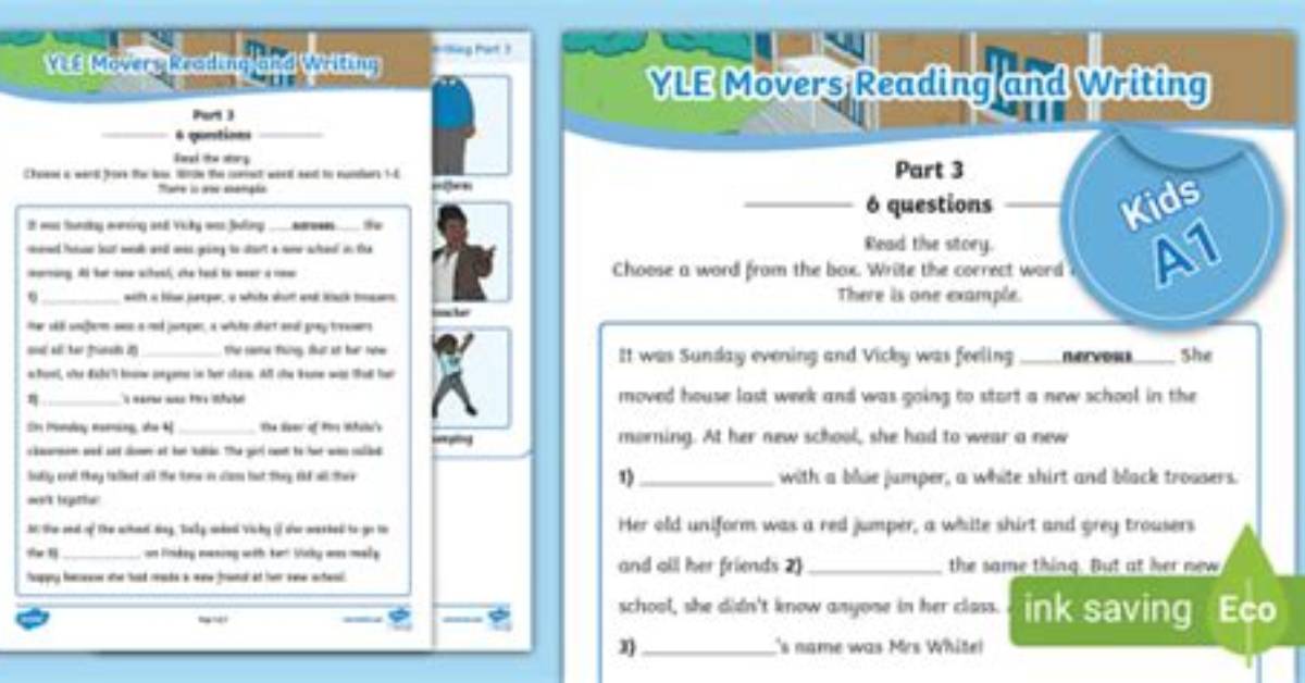 What Is Yle Movers