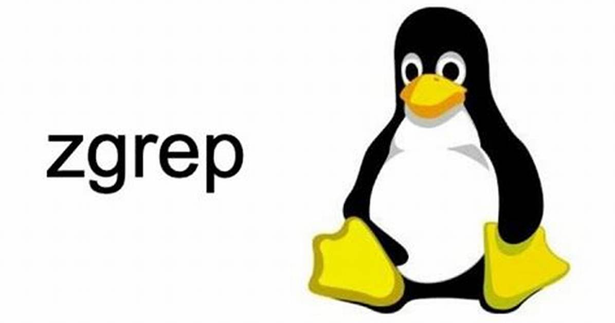 What Is Zgrep in Linux?