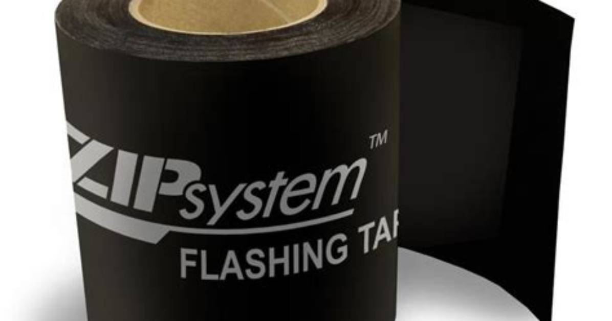 What Is Zip System Tape