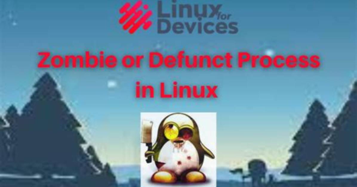 What Is Zombie Process in Linux with Example?