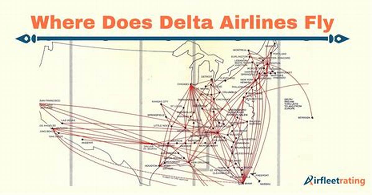 What Islands Does Delta Fly To