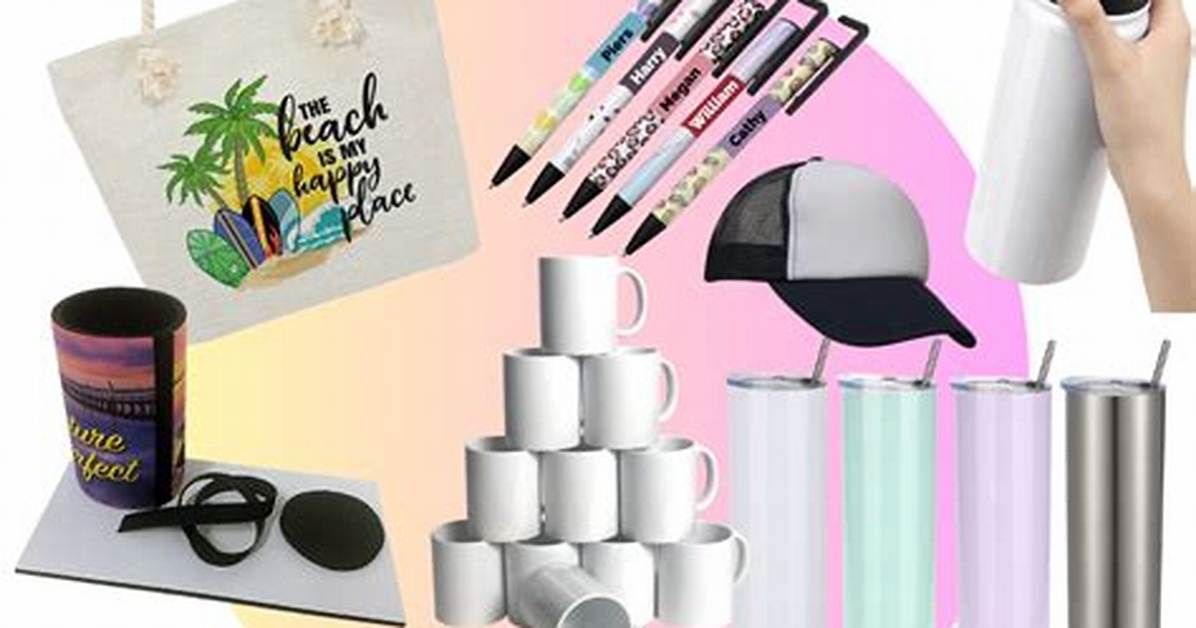 What Items Can Be Sublimated