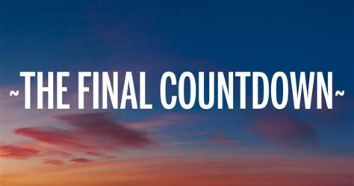 What Key Is the Final Countdown in?