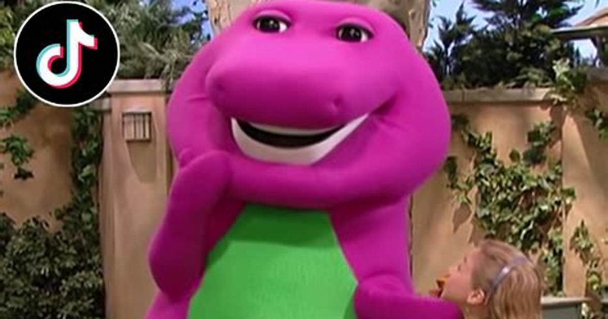 What Killed Barney the Dinosaur? the Tiktok Trend, Explained