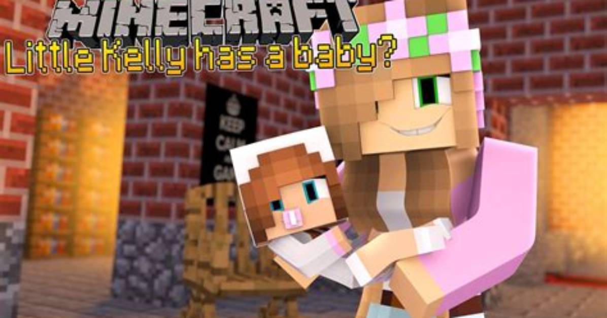 What Kind of Minecraft Does Little Kelly Play