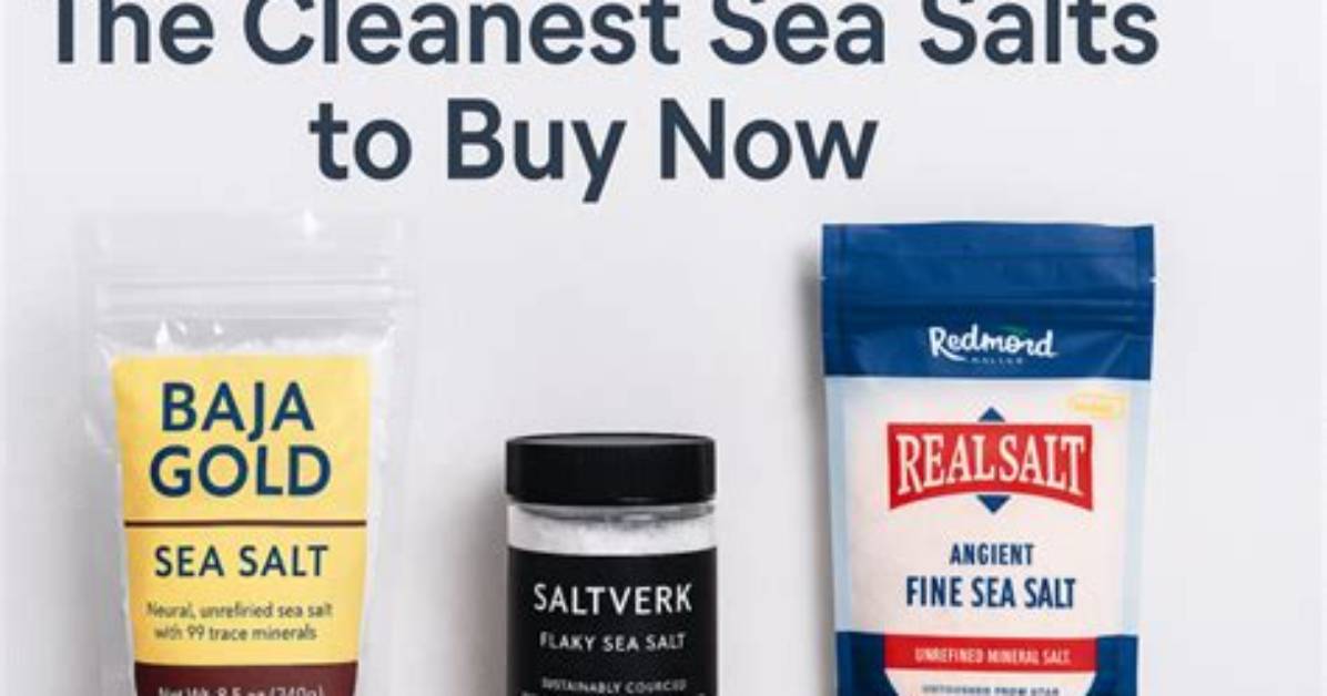 What Kind of Salt Is Safe for Concrete