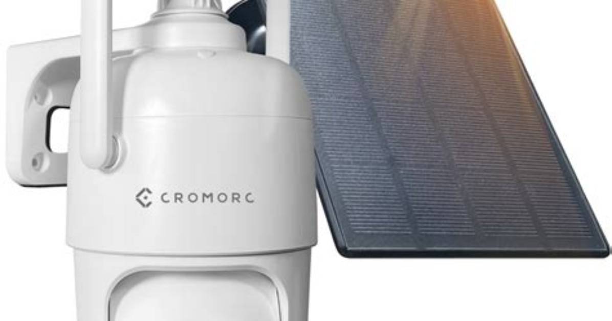 What Kind of Security Camera Does Cromorc Have?