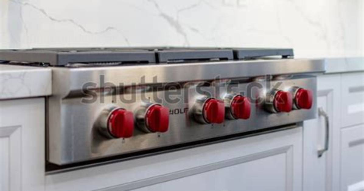 What Kind of Stove Has Red Knobs