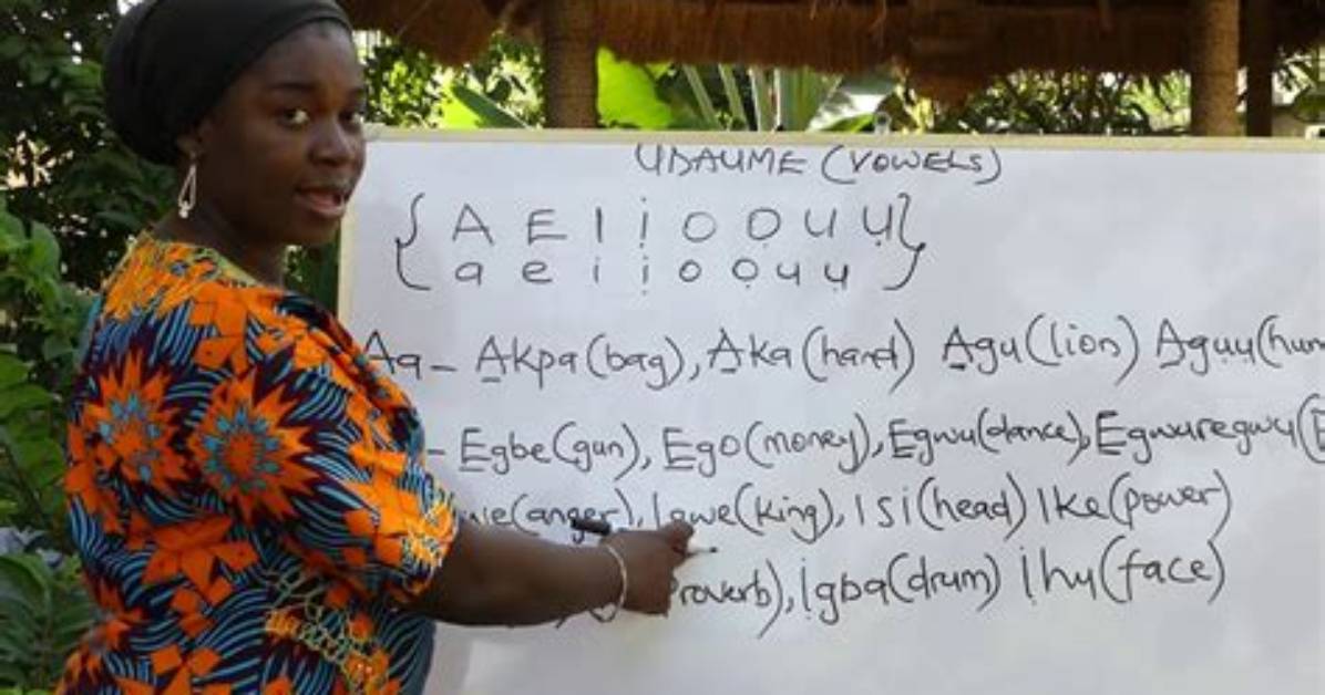 What Language Does Igbo Speak?