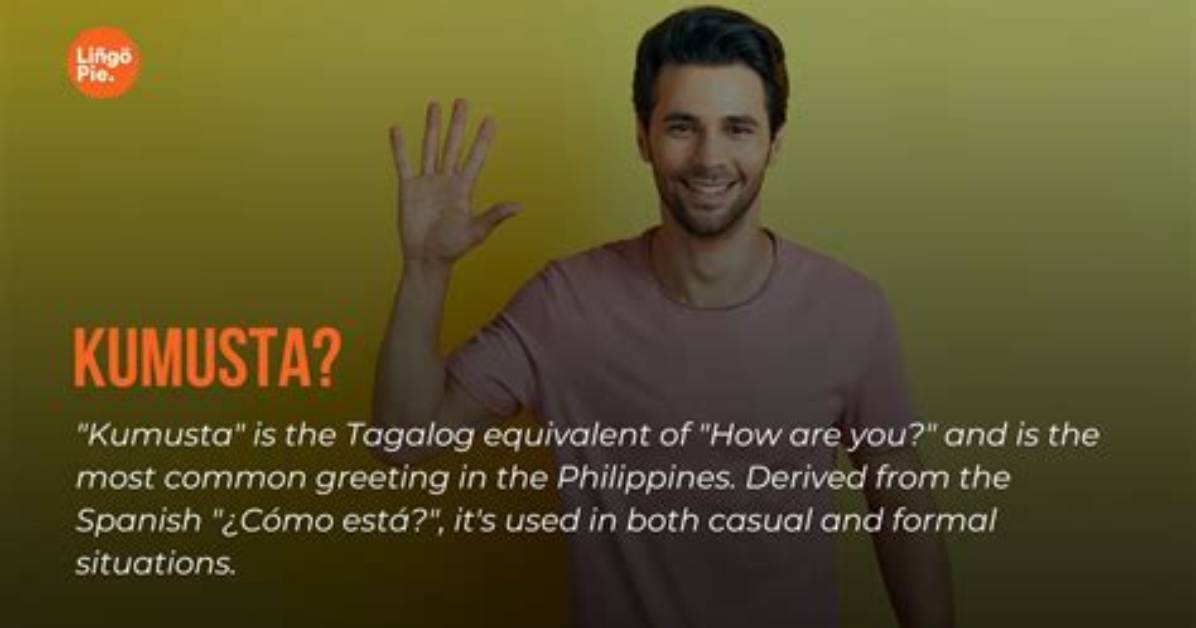 What Language Is Kumusta