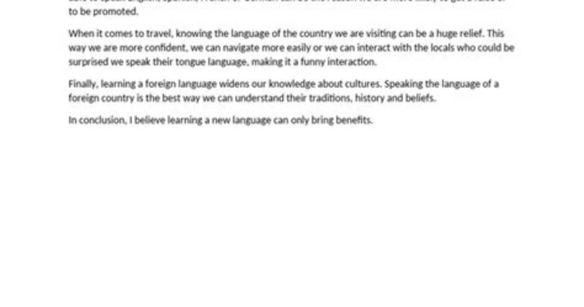 What Language Is Most Worth Learning?
