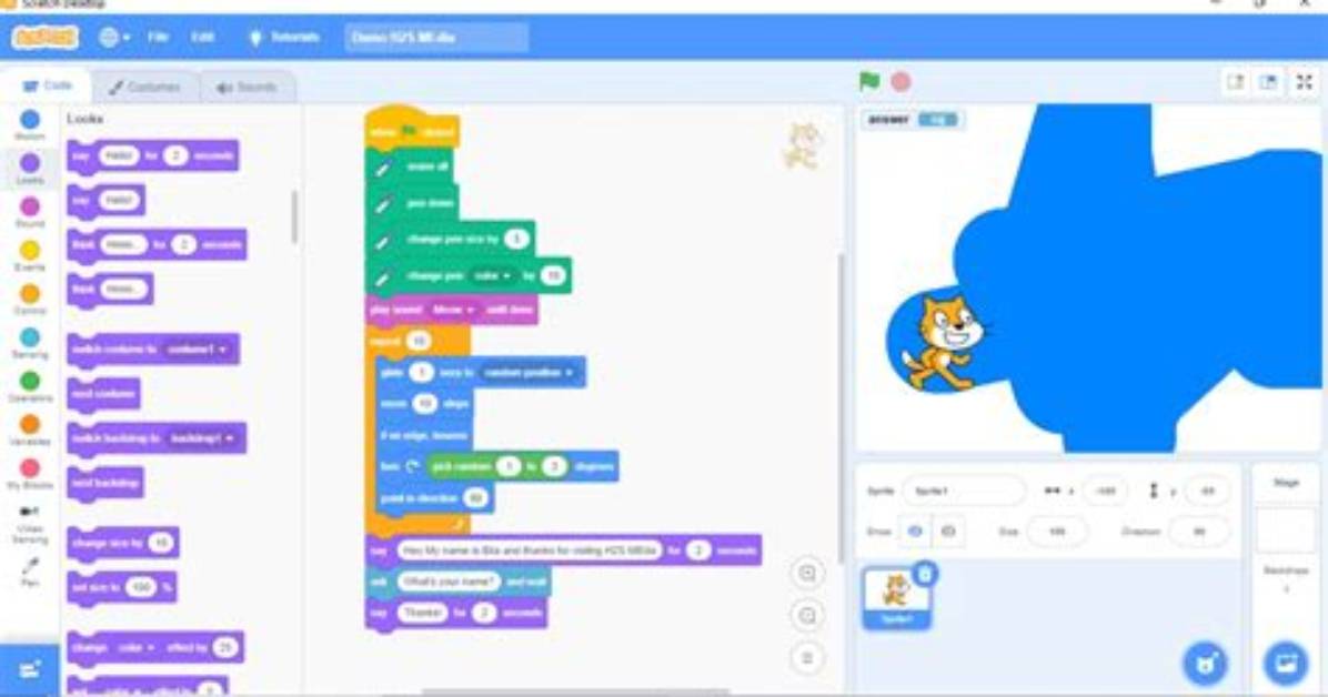 What Language Is Scratch