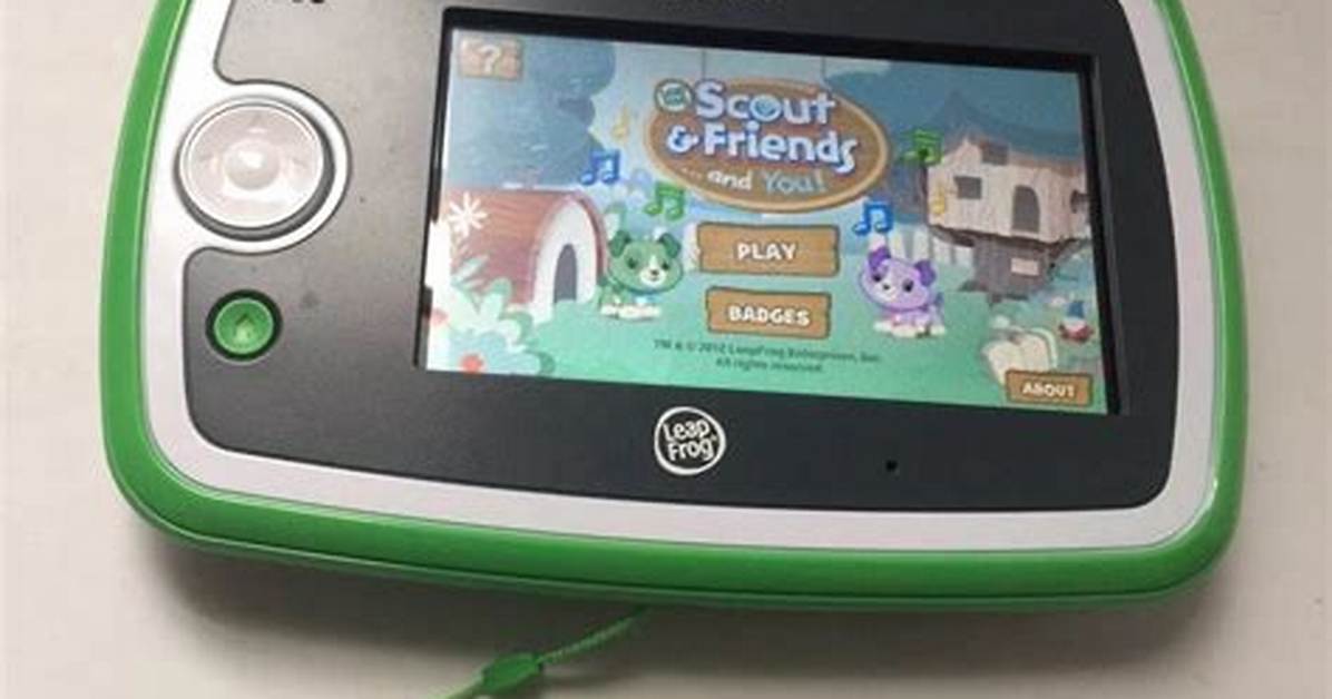 What Leappad 3
