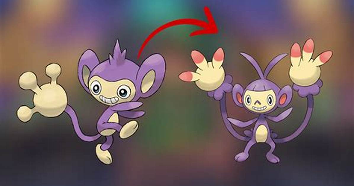 What Level Does Aipom Learn Double Hit?