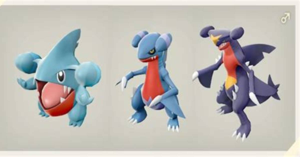 What Level Does Gible Evolve