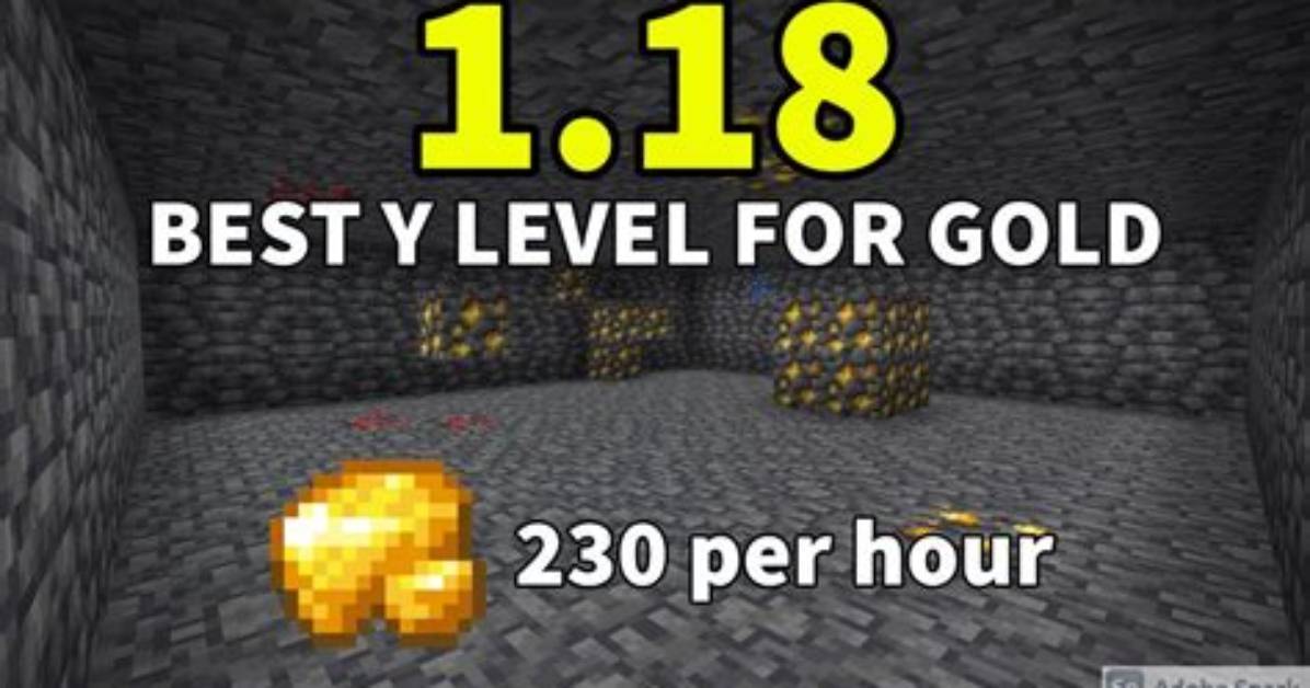 What Level Does Gold Spawn in Minecraft