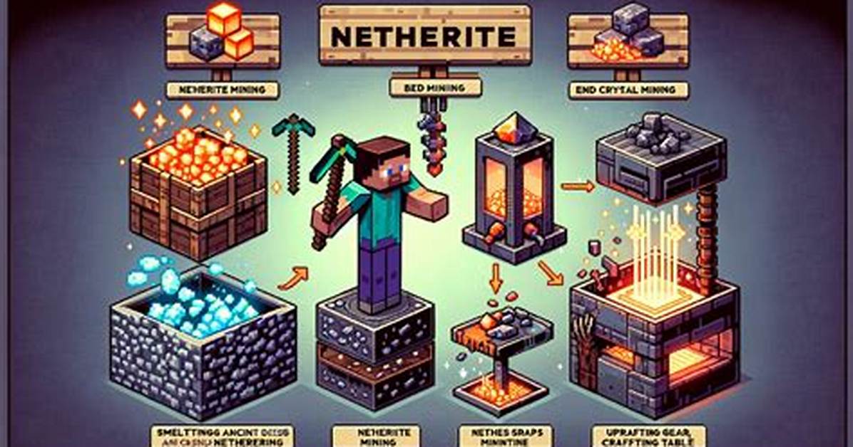 What Level Does Netherite Spawn at in Minecraft