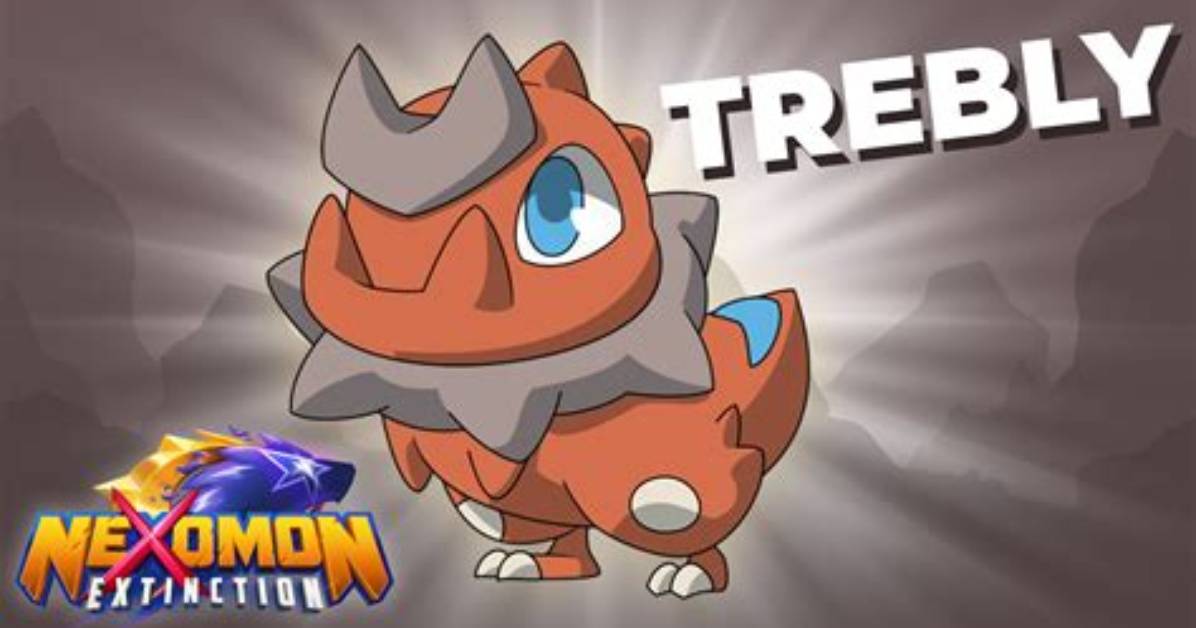 What Level Does Trebly Evolve Nexomon?