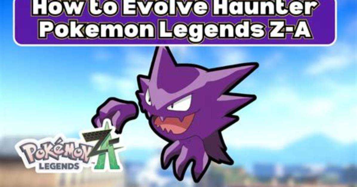 What Level Haunter Evolve?