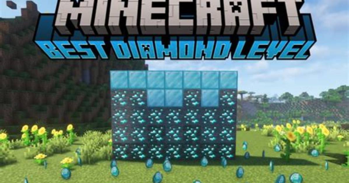 What Level Is Diamond Minecraft