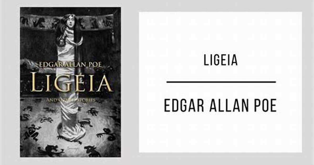 What Ligeia Means