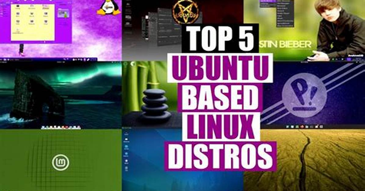 What Linux Distro Is Ubuntu Based on?