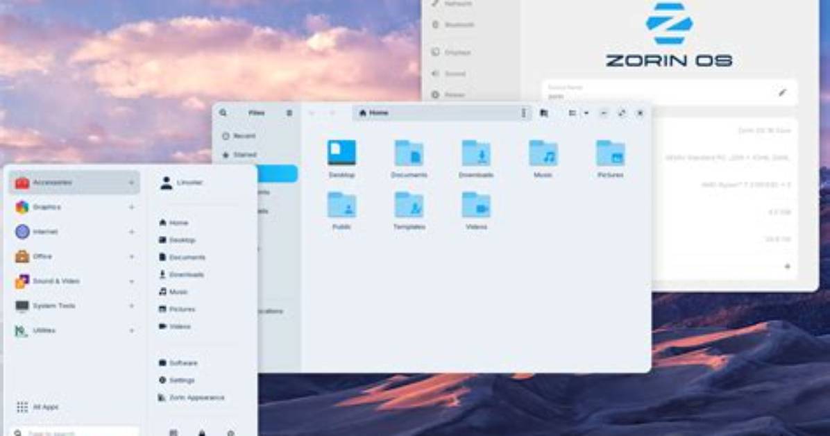 What Linux Is Zorin Based on?