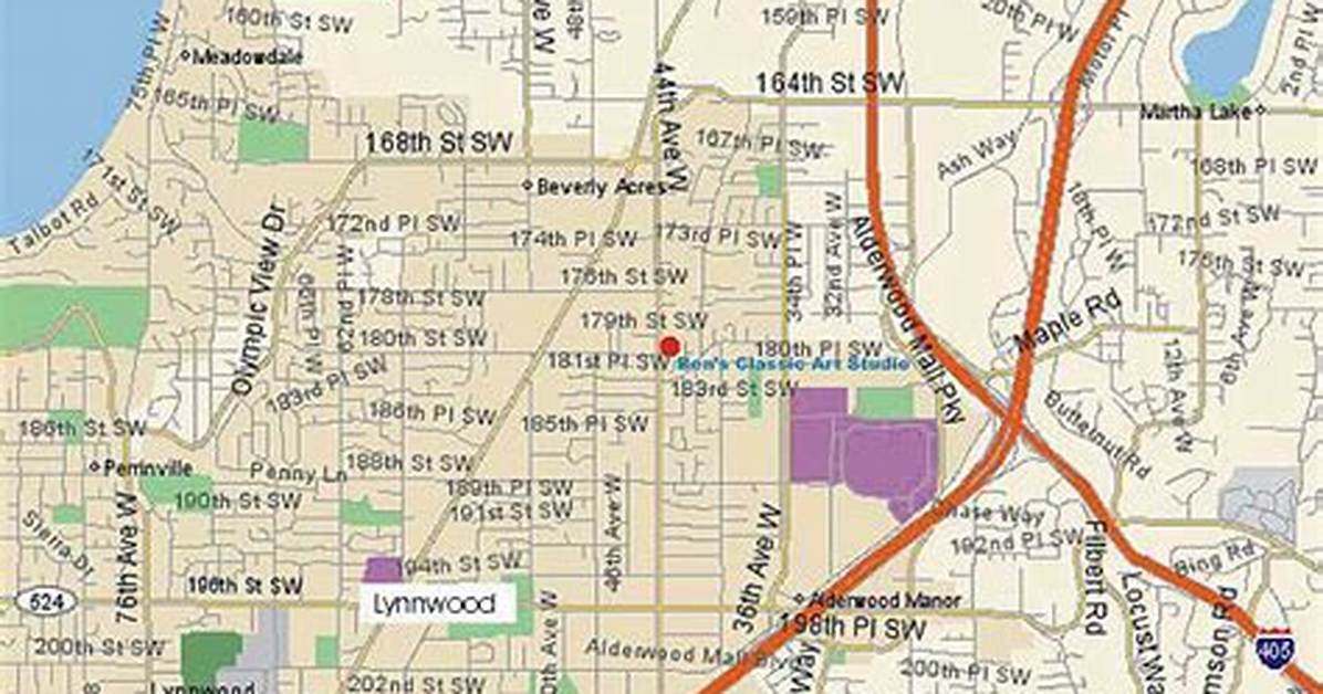What Lynnwood Wa Zip Code?