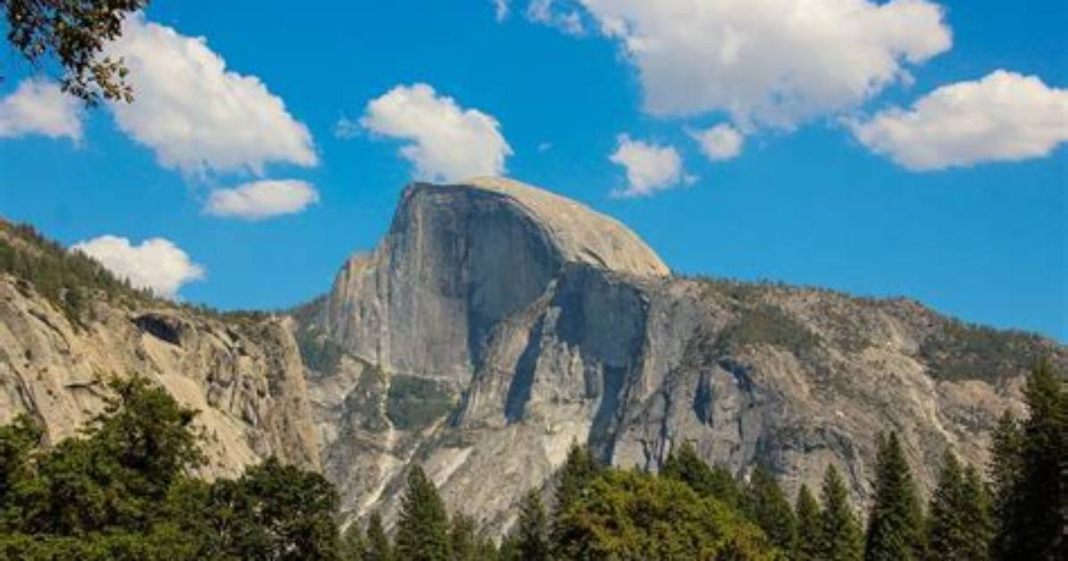 What Made Half Dome?