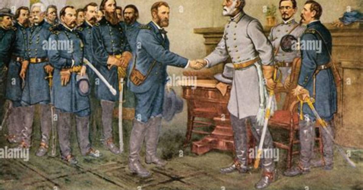 What Made Robert E Lee Surrender