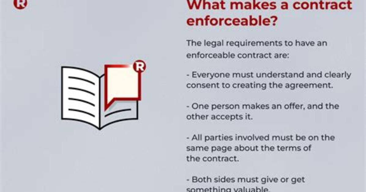 What Makes a Contract a Contract?