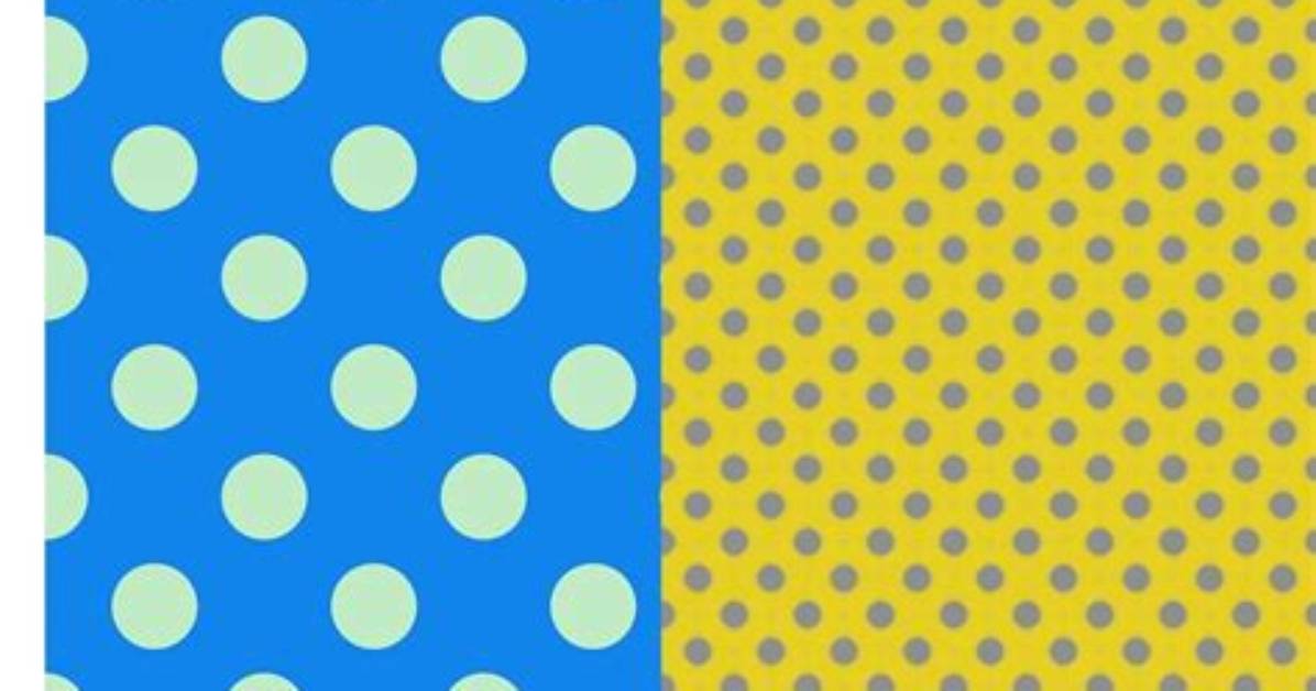 What Makes a Dot a Polka Dot?