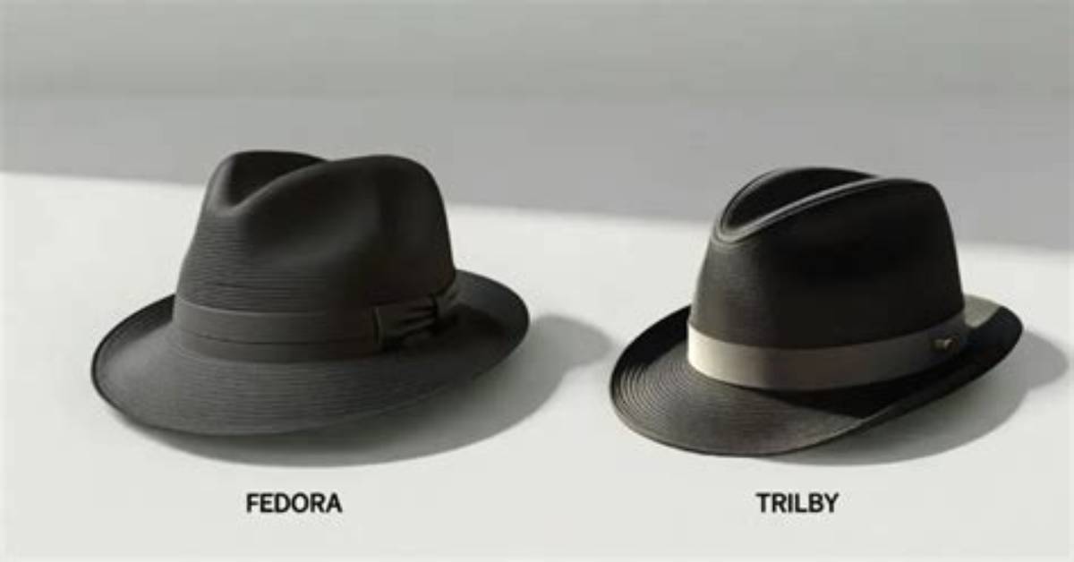 What Makes a Hat a Fedora?