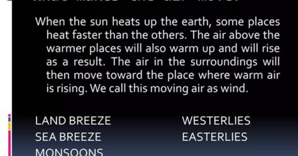 What Makes Air Move - Lisbd-Net. Com