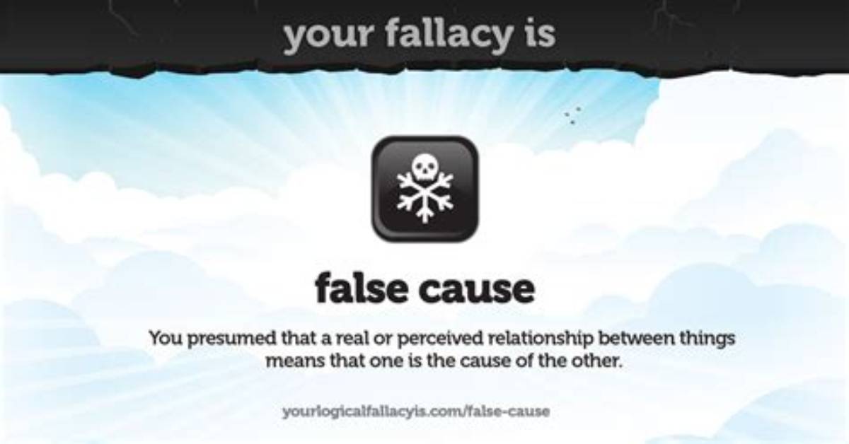 What Makes False Cause a Fallacy