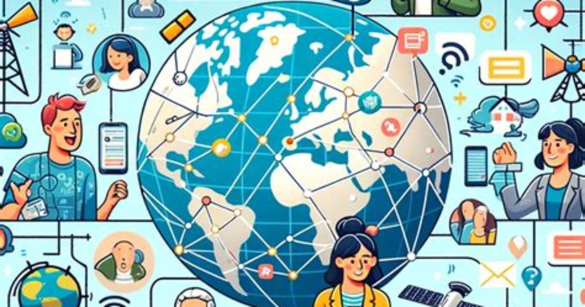 What Makes Global Communication
