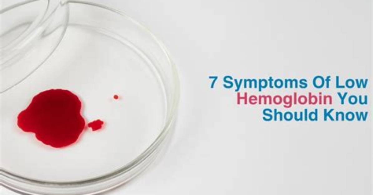 What Makes Hemoglobin Low
