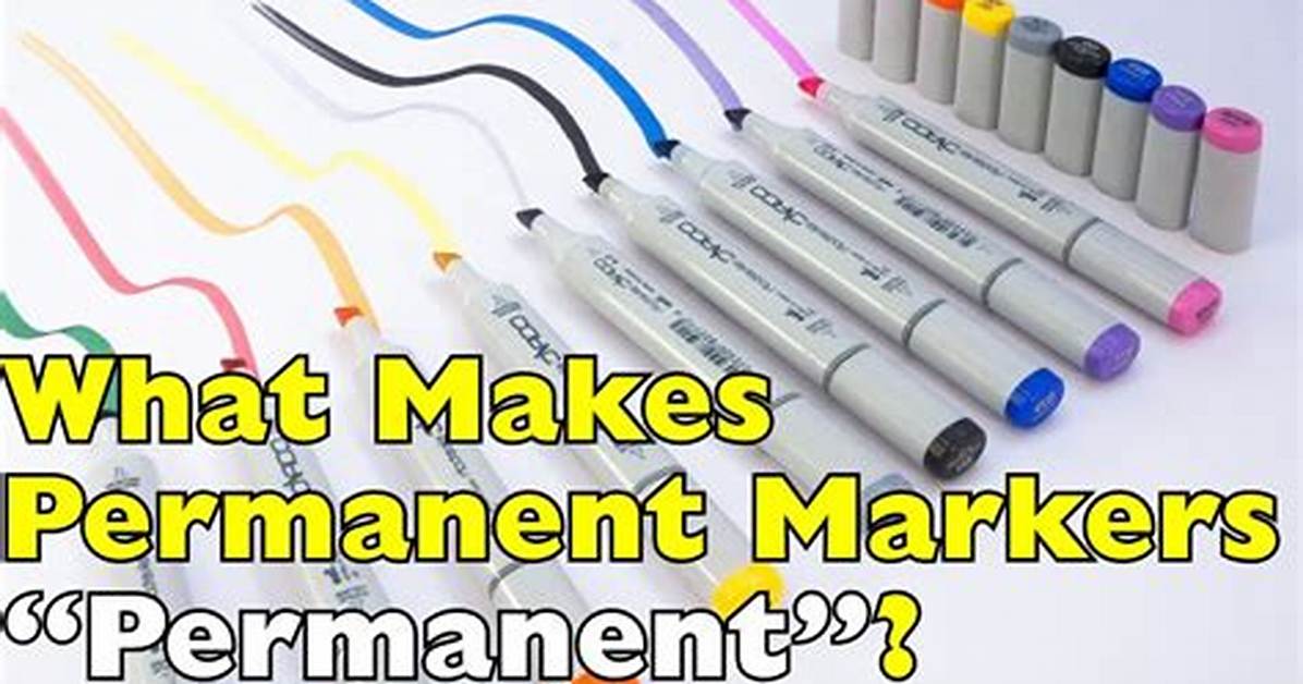 What Makes Ink Permanent? | Contextresponse. Com