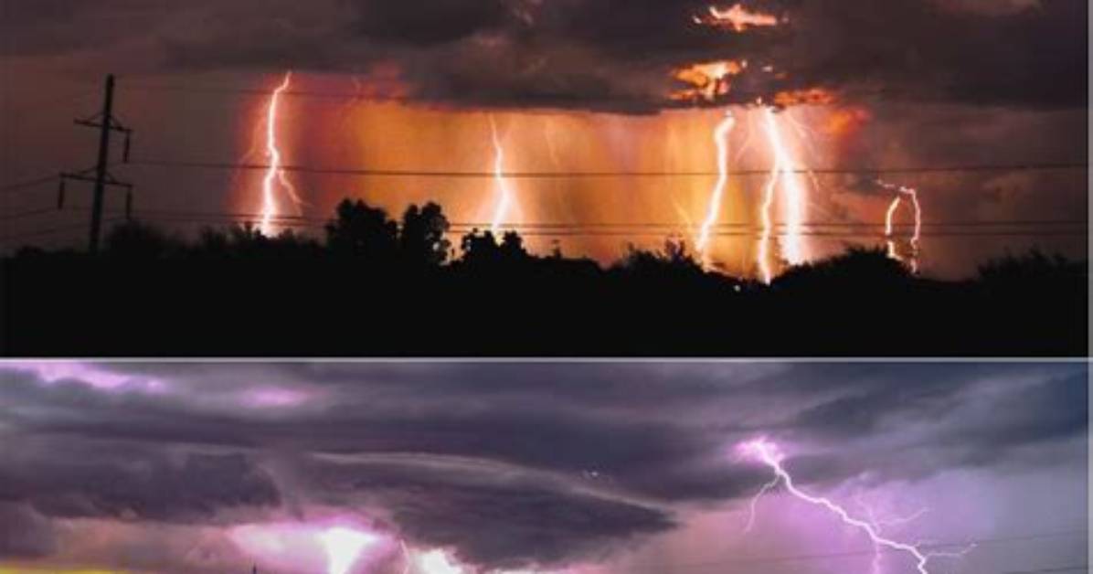 What Makes Lightning Different Colors